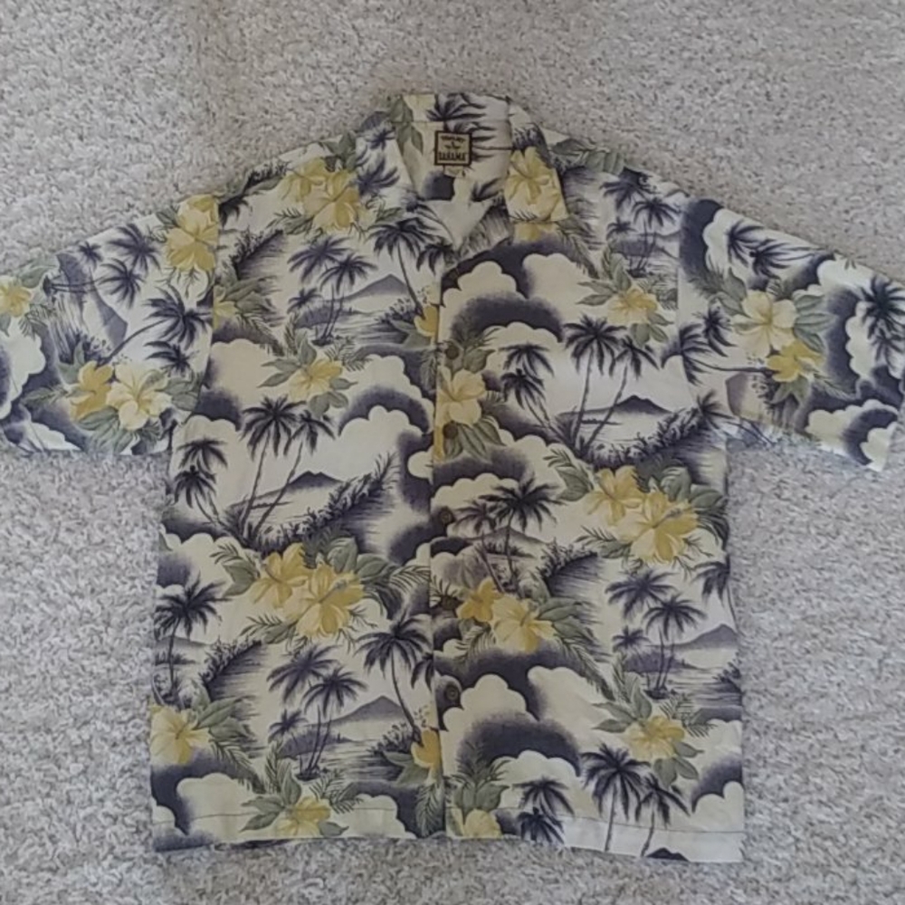 Tommy Bahama Silk Shirt